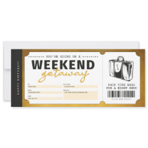 Weekenduitstap Gouden Cadeaureis Voucher