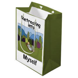 Weekenduitstapje Terugtrekken in mezelf Feest Medium Cadeauzakje