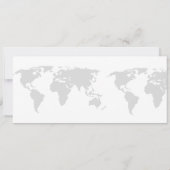 Weekendverrassing Getaway Boarding pass Ticket Kaart (Achterkant)