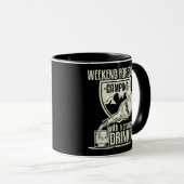 Weekendvoorspelde campagne met de mogelijkheid van mok (Voorkant rechts)