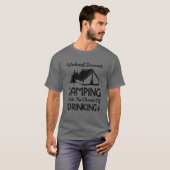 Weekendvoorspelde campagne met de mogelijkheid van t-shirt (Voorkant volledig)