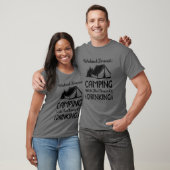 Weekendvoorspelde campagne met de mogelijkheid van t-shirt (Unisex)