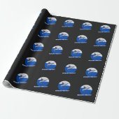Weekendvoorspelling 100% Kans Cadeaupapier (Uitgerold)