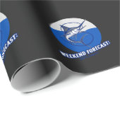 Weekendvoorspelling 100% Kans Cadeaupapier (Rol Hoek)