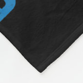 Weekendvoorspelling 100% Kans op Badminton Grappig Fleece Deken (Hoek)