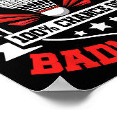 Weekendvoorspelling 100% kans op badminton - Shutt Poster (Hoek)