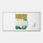 Weekendvoorspelling 100% kans op golf bureaumat (Keyboard & Muis)