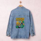 Weekendvoorspelling 100% kans op golf denim jacket (Hangar)