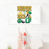 Weekendvoorspelling 100% kans op golf spandoek (Insitu)