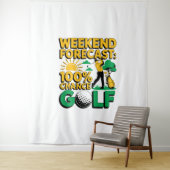 Weekendvoorspelling 100% kans op golf wandkleed (In situ)