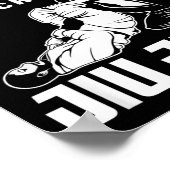 Weekendvoorspelling 100 Kans op Jiu Jitsu Poster (Hoek)