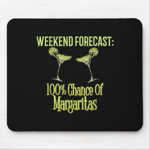 Weekendvoorspelling 100% kans op Margaritas Fun Dr Muismat