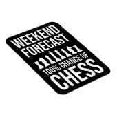 Weekendvoorspelling - 100% Kans op Schaken Magneet (Rechterzijde)