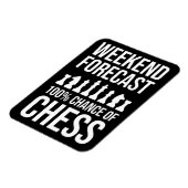 Weekendvoorspelling - 100% Kans op Schaken Magneet (Linkerzijde)