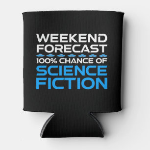 Weekendvoorspelling - 100% kans op sciencefiction blikjeskoeler