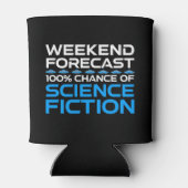 Weekendvoorspelling - 100% kans op sciencefiction blikjeskoeler (Achterkant)