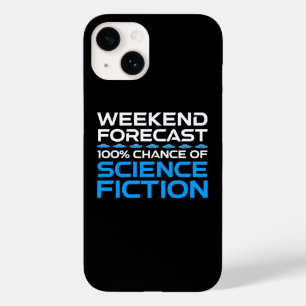 Weekendvoorspelling - 100% kans op sciencefiction Case-Mate iPhone 14 hoesje