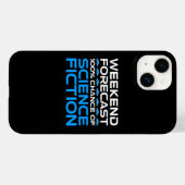 Weekendvoorspelling - 100% kans op sciencefiction Case-Mate iPhone case (Achterkant (horizontaal))