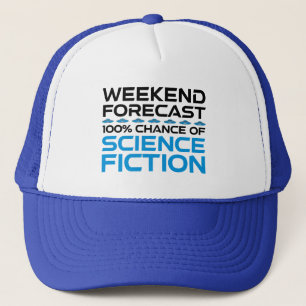 Weekendvoorspelling - 100% kans op sciencefiction trucker pet
