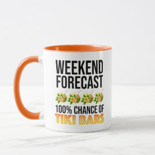 Weekendvoorspelling - 100% Kans op Tiki Bars Mok