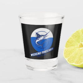 Weekendvoorspelling 100% Kans Shot Glas
