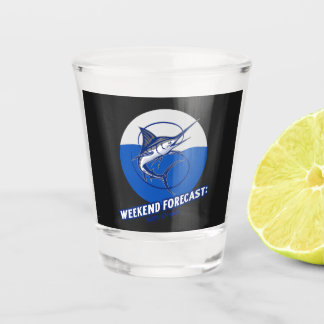 Weekendvoorspelling 100% Kans Shot Glas