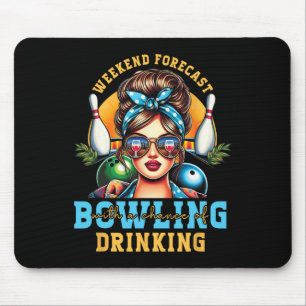 Weekendvoorspelling Bowling kans dat je rommelig D Muismat