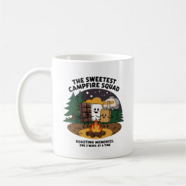 Weekendvoorspelling: Camping & Drink Koffiemok