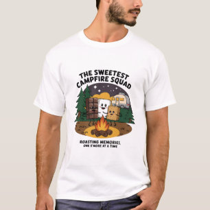 Weekendvoorspelling: Camping & Drink T-shirt