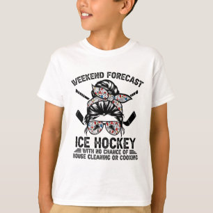 Weekendvoorspelling IJshockey Zonder Kans Op T-shirt