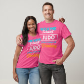 Weekendvoorspelling Judo Drink Grappig Judo T-shirt (Unisex)