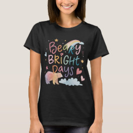 Weekendvoorspelling: Kamperen met beren T-shirt
