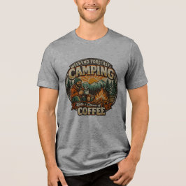 Weekendvoorspelling: Kamperen met een kans op koff Tri-Blend Shirt