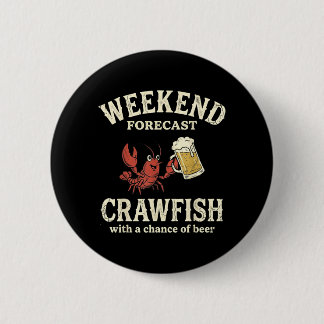 Weekendvoorspelling Rivierkreeft met een kans op b Ronde Button 5,7 Cm
