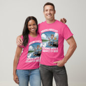 Weekendvoorspelling: Vissen & Beer - Relaxed Angle T-shirt (Unisex)