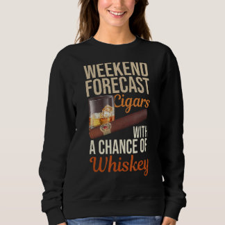 Weekendvoorspellingen voor trekkers en whiskey Sco Trui