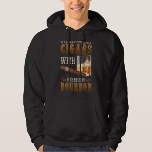Weekendvoorspellingen voor trekkers en whisky (Bou Hoodie
