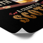 Weekendvoorspellingen voor varkens en Scotch Whisk Poster (Hoek)