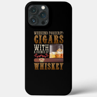 Weekendvoorspellingen voor varkens en whisky Case-Mate iPhone case