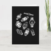 Weekhorloges Luxury Waterklok Kaart (Voorkant)