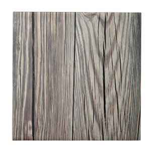 Weekhouten plaat met Sjabloon met grijsachtergrond Tegeltje