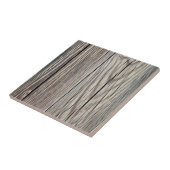 Weekhouten plaat met Sjabloon met grijsachtergrond Tegeltje (Zijkant)