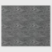 Weekhoutextuur Kool Kleur Cadeaupapier (Vlak)