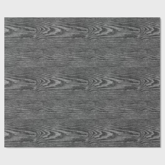 Weekhoutextuur Kool Kleur Cadeaupapier (Vlak)