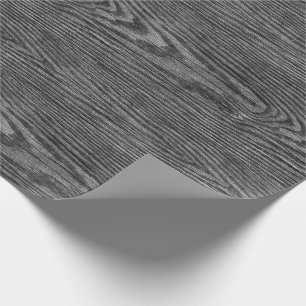 Weekhoutextuur Kool Kleur Cadeaupapier