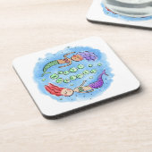 Weeki Wachee Bier Onderzetter (Linkerzijde)