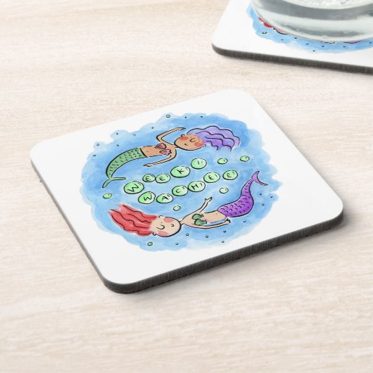 Weeki Wachee Bier Onderzetter (Linkerzijde)