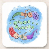 Weeki Wachee Bier Onderzetter (Voorkant)