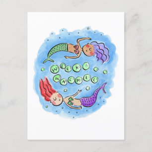 Weeki Wachee Briefkaart