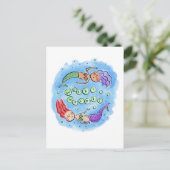 Weeki Wachee Briefkaart (Staand voorkant)